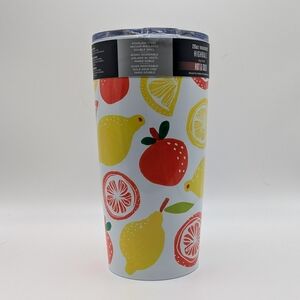 Cambridge Hot & Cold Fruit Print Insulated 20oz Tumbler